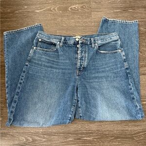 Madewell High Rise Women Jeans - Blue